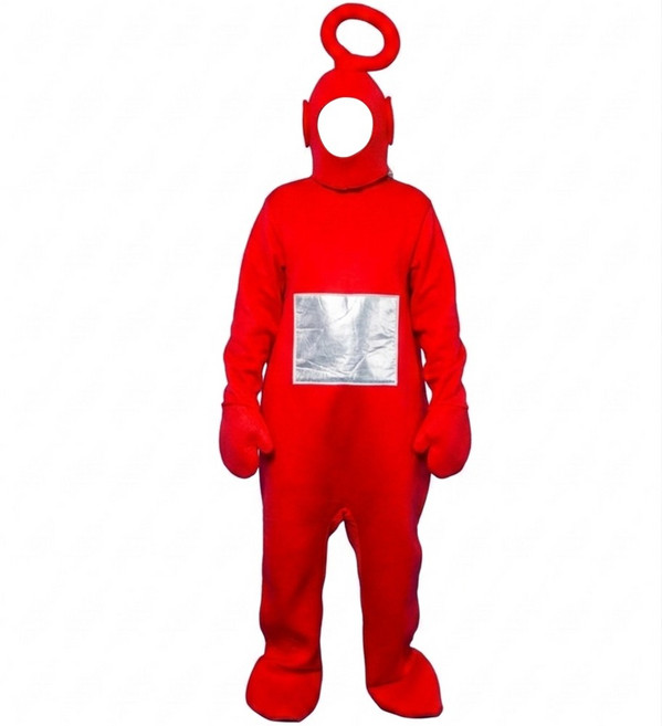 바이시스 텔레토비 햇님 할로윈코스튬 수트 할로윈 코스프레 반티 단체복 파티복