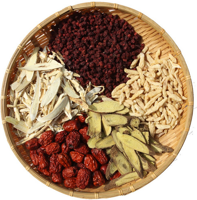 제천허브 생맥산차 재료세트 900g, 1개