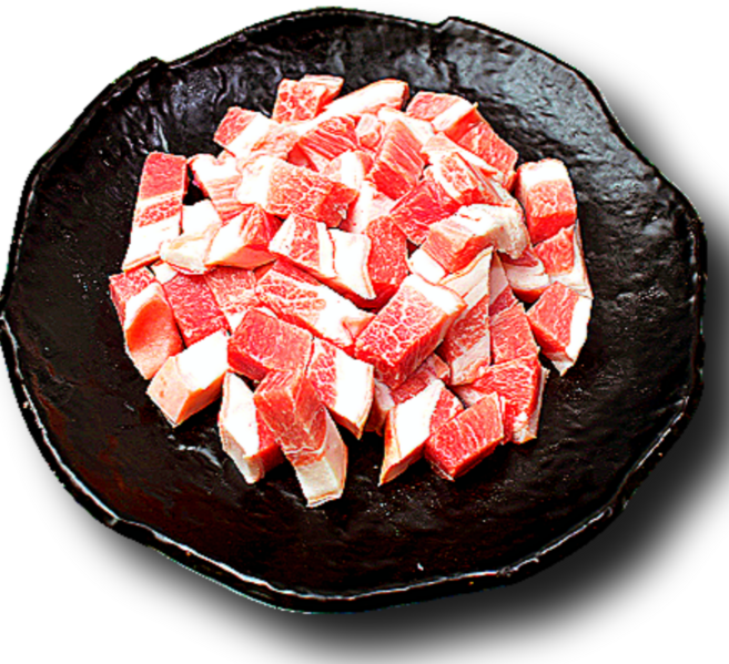 (내일도착) 미트컷 한돈 찌개용 대용량 10kg 15kg (냉동), 1개