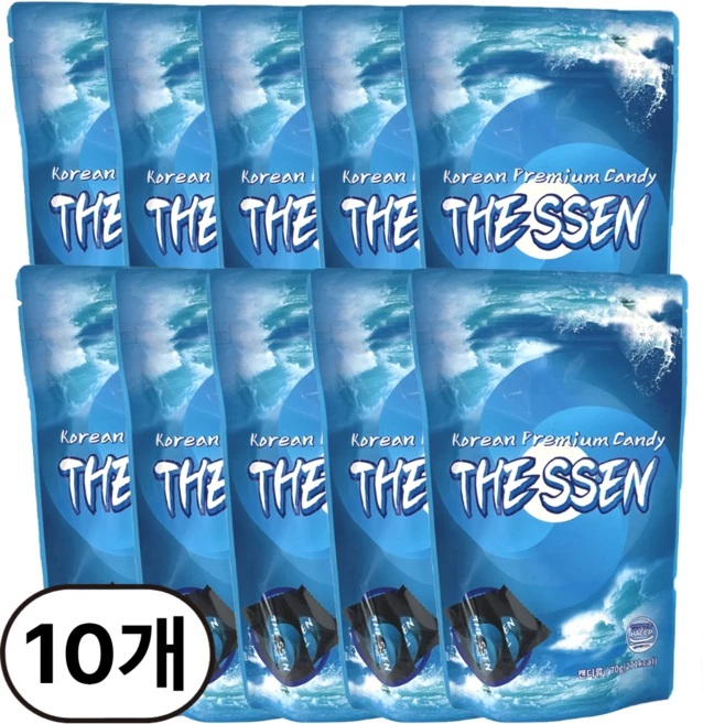 더쎈 (3.5g 20개입), 70g, 10개 - 쿠팡