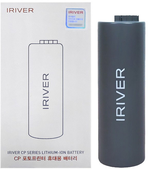 아이리버 셀피 CP1500 포토프린터 휴대용 배터리 IR-CPLB2LH 2000mAh /ED, 아이리버 IR-CPLB2LH