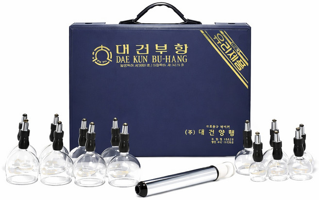 대건부항 유리부항 10년 케어세트, 1세트