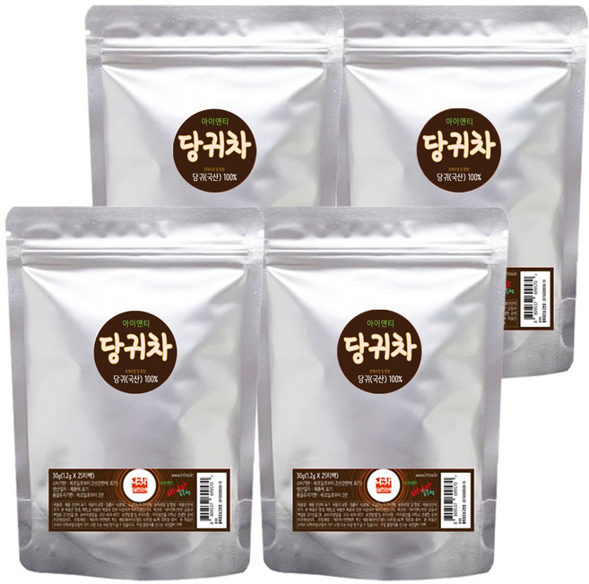 아이앤티 당귀차, 1.2g, 100개입