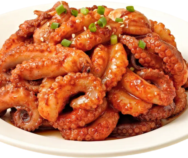 [80만팩 판매] 신쭈꾸미 500g 프리미엄 왕쭈꾸미 매운 쭈꾸미볶음, 2개