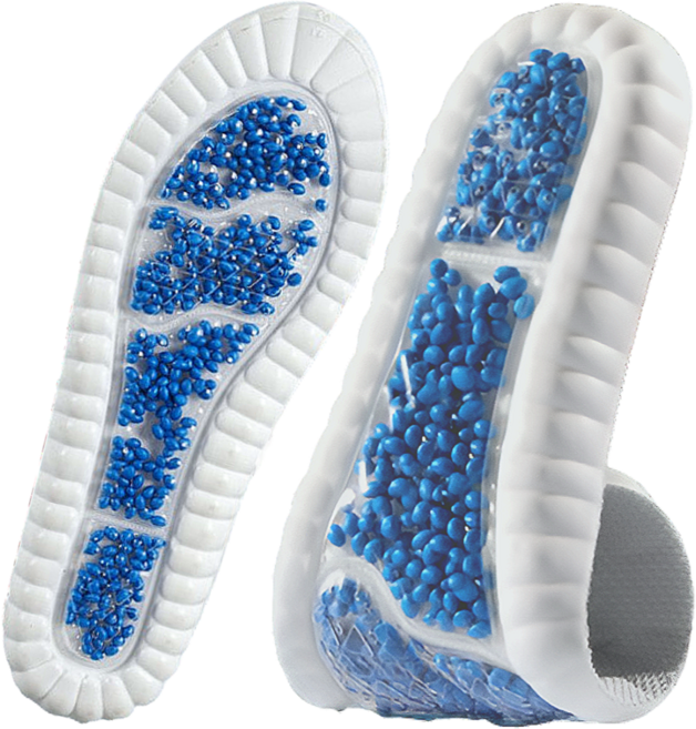 발아풋 깔창 발편한 족저근막 에어 아치