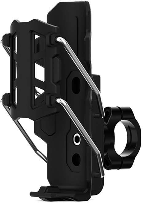 CUBLAND 오토바이 컵홀더 자전거 스쿠터 음료거치대, 블랙