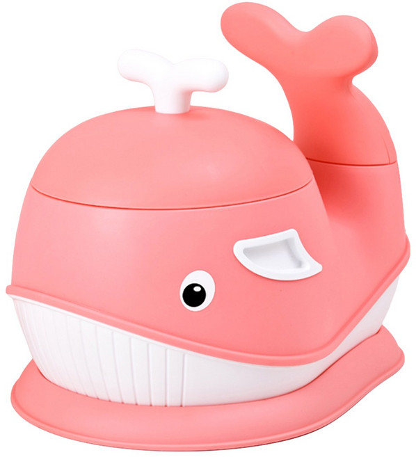 펀엔베이비 고래 유아변기, 사쿠라핑크