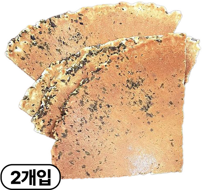 경성제과 부채센베이, 900g, 2개