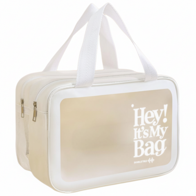 더블트리 이중 분리형 워시백 방수 수납 이츠마이백