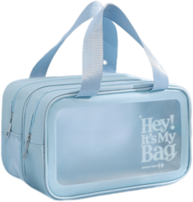 더블트리 이중 분리형 워시백 방수 수납 이츠마이백