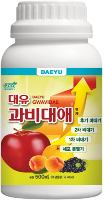 [대유] 과비대애 500ml, 1개