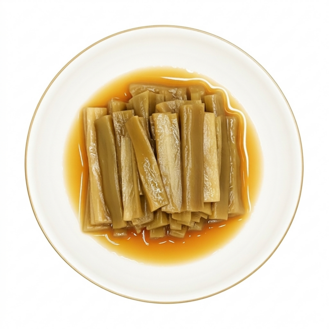 유리네 수제 궁채 장아찌 절임, 1kg, 1개