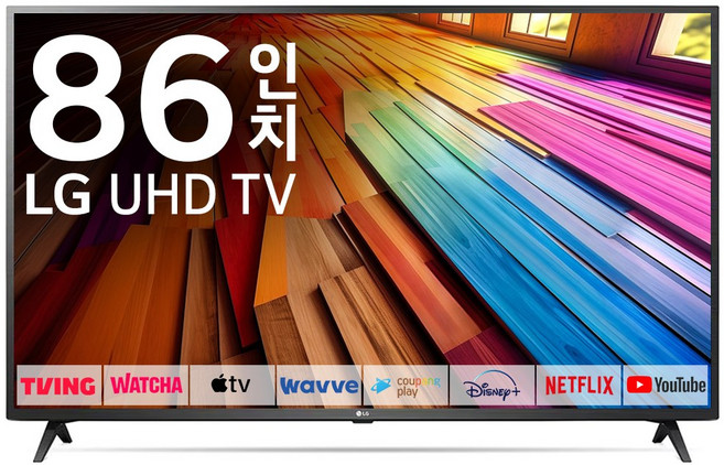 LG TV 217cm(86인치) 울트라 HD 4K LED 스마트 티비 86UT7590 로컬변경, 고객직접설치, 스탠드형