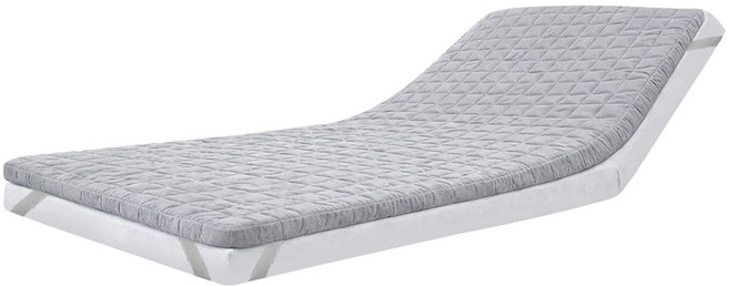 닥터폼 탄탄한 병원 요양원 전용 환자용 토퍼 매트리스 1인용 매트