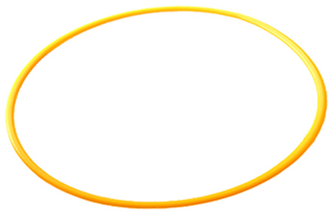 스포타임 후프 초등고학년용 낱개 (지름 91cm) 훌라후프, 1개