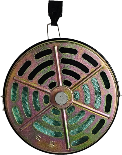 유림테크 원터치 모기향 연소기 국산 휴대할 수 있는 안전 설계 모기향 거치대, 혼합색상