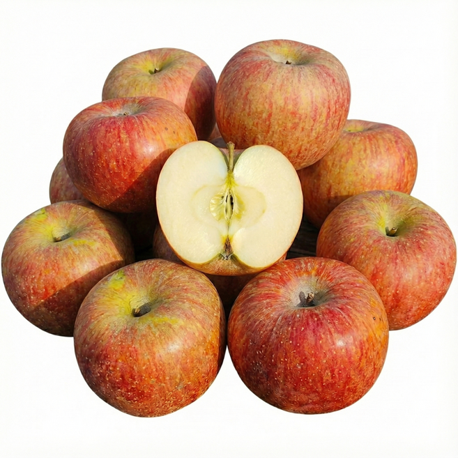 달콤차니 경북 고당도 부사 꿀사과, 1박스, 대과_5kg