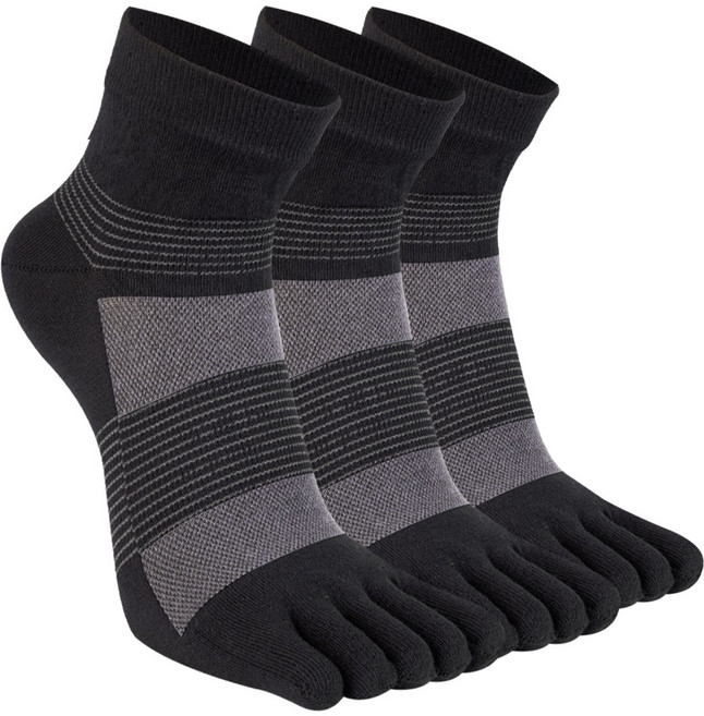 모어스텝 쿨맥스 흡한속건 발가락양말 / 쿨맥스 원사의 빠른 땀흡수와 배출기능으로 쾌적함을 최적화한 발가락양말