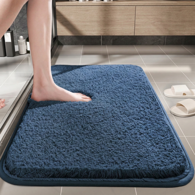 80*50 대형 발매트 두꺼운 기모 극세사 러그