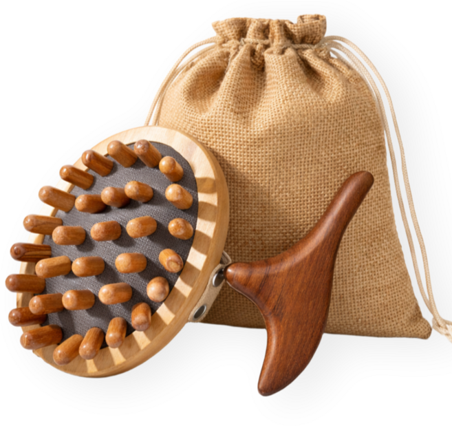 휴대용 전신 마사지도구 세트, 1개