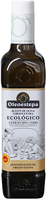 올레오에스테파 유기농 엑스트라 버진 올리브오일, 1개, 500ml - 쿠팡