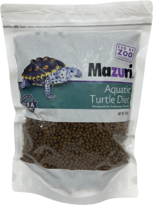 마주리 반수생거북이사료 560g, 561g, 1개