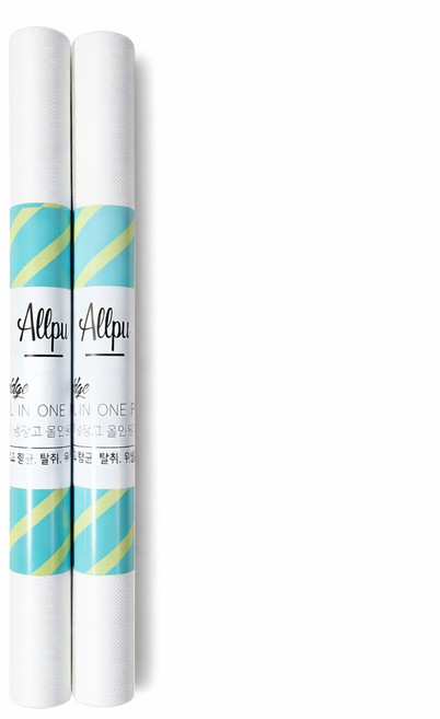 냄새 습기 세균 먹는 올퓨 올인원 냉장고 탈취제 잘라쓰는 롤타입 냉장고 서랍장 싱크대 (4개구매시+1행사), 흰색, 3개