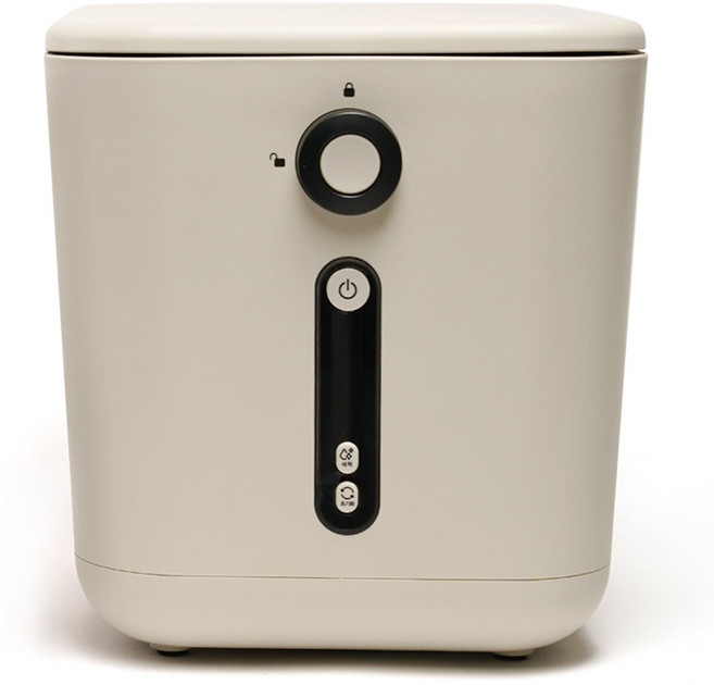 보국전자 최초 스스로 샤워하는 음식물 처리기 가정용 3L, BKK-3150FD, 베이지