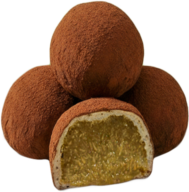 [한정판매] 원조 두바이 쫀득쿠키 4개입 (마시멜로우 45% 터키산 카다이프), 4개, 50g