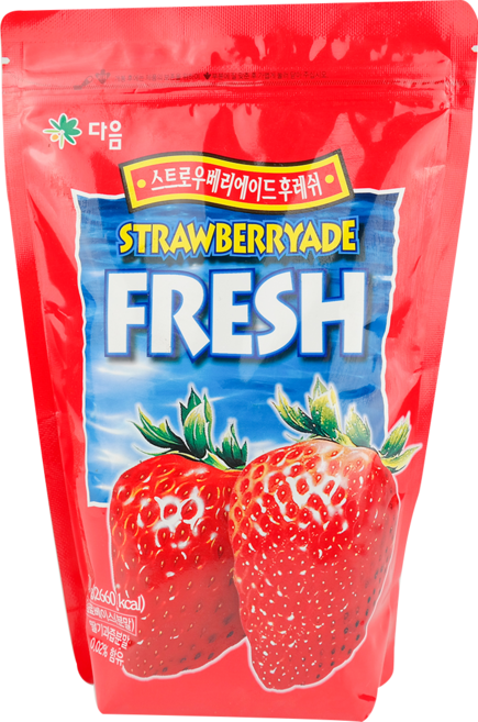 다음 에이드 후레쉬 (레몬) 700g X 16봉 1박스 신선한, 1개입, 16개