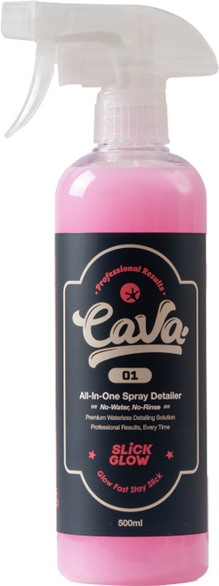 슬릭글로우 CAVA(카바) 워터리스 물왁스 광택코팅제, 1개, 500ml