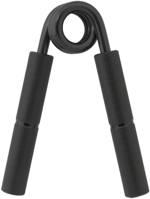 KCJ 악력기 컬러 아이언그립 전완근 운동, 블랙(250LB), 1개