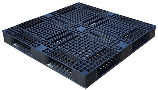 쇼픽온 일체형 파렛트1200x1200x135 14.5kg 검정, 단일