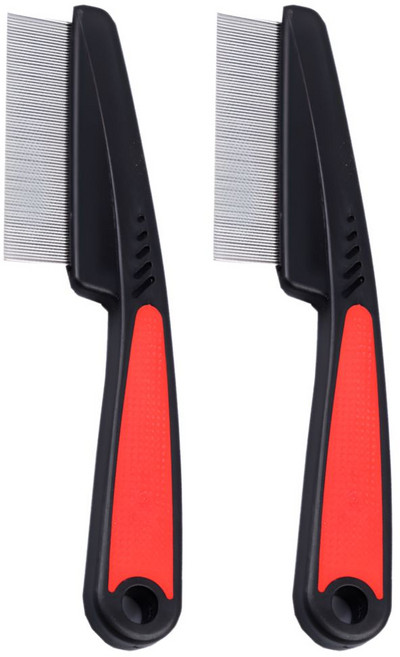 발렌타 머릿니 비듬 서캐 각질 참빗, 1개, 블랙