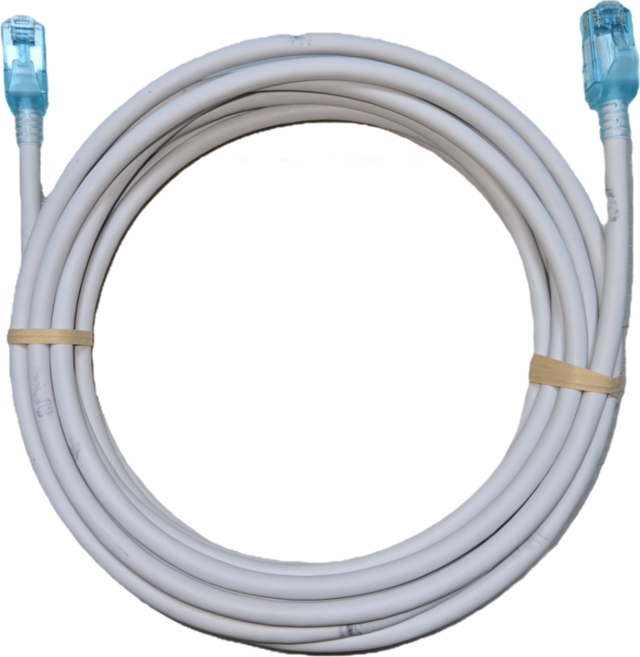 LS전선 CAT.6 UTP 수제작 1Gbps 다이렉트 랜케이블, 15m, 1개, 그레이