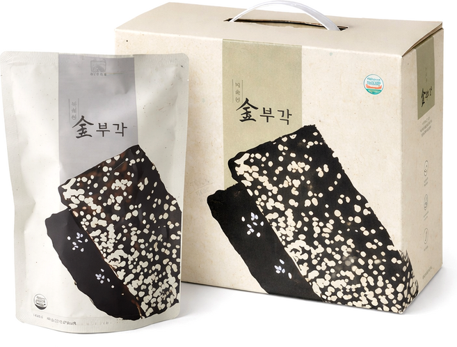 [하이오백] 지리산 금부각 전통부각 선물세트, 50g, 4개