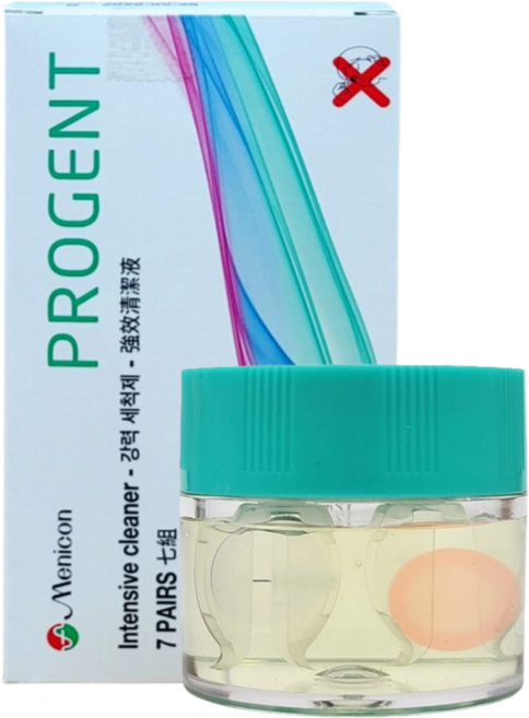 365샵 메니콘 프로젠트 단백질 제거제 1팩(전용통 포함), 1개