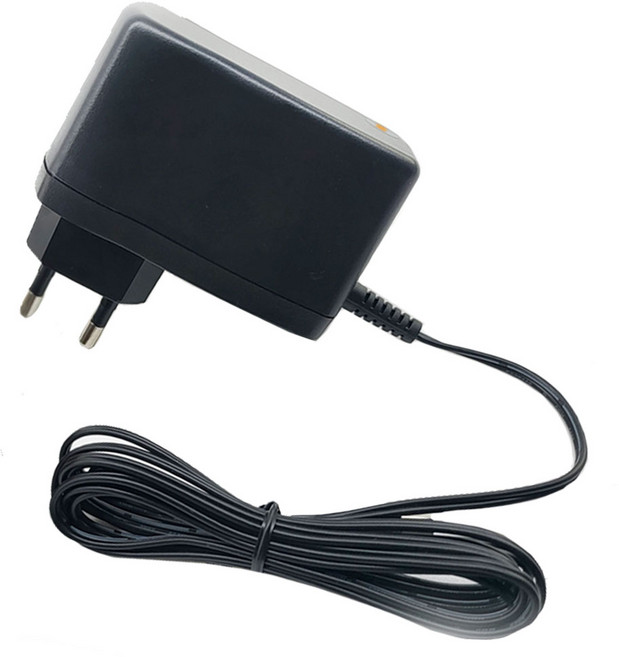 대한민국 SKYPLUS 어댑터 [벽걸이형] 오므론 혈압계 네블라이저 OMRON 전원 6V 호환, 1개, 블랙