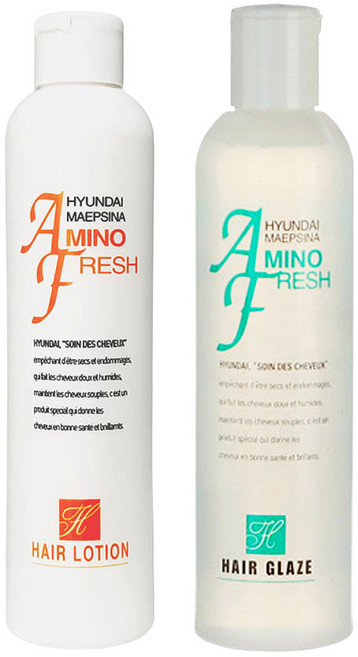 웰코스 현대 맵시나 후레쉬 헤어 로션/글레이즈 250ml, 글레이즈, 1개