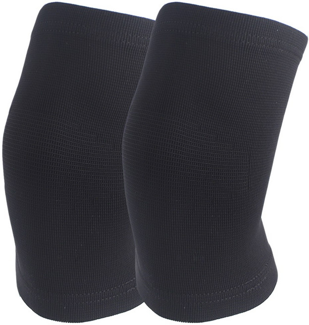 라이프엠디 어린이 보호대 무릎 팔꿈치 발목 관절 아대 인라인 자전거 롤러스케이트 축구 보호 장비, 1세트, 블랙