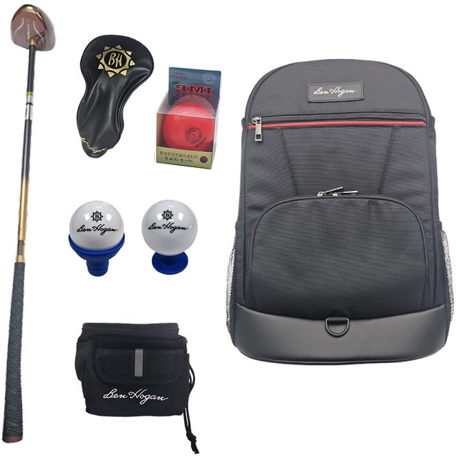 골프나라 벤호건 BH-100 파크골프 풀세트, 여성용 베이지