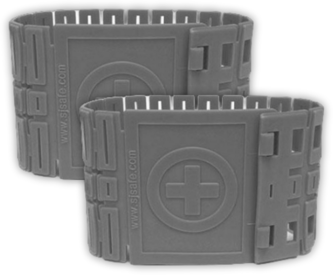 [공식 판매처] 비즈마크 반영구 로하스 각반, 3세트