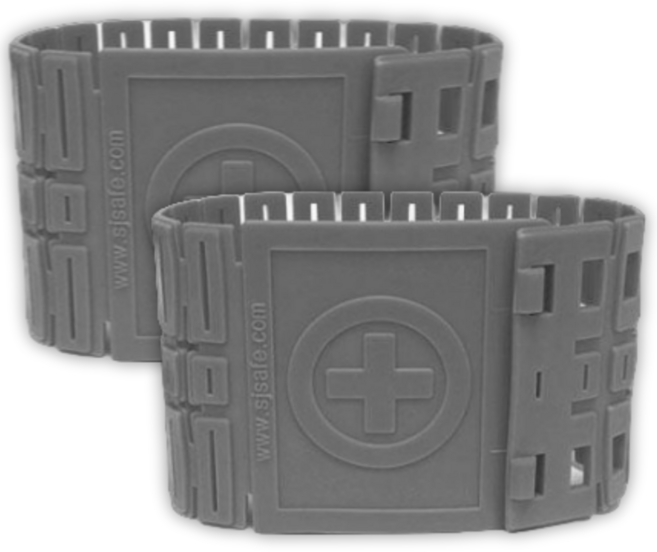 [공식 판매처] 비즈마크 반영구 로하스 각반, 2세트