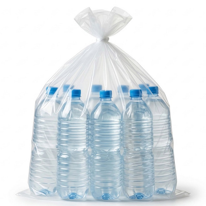 링비츠 대형 두꺼운 비닐봉투 PE 김장비닐 질긴 이삿짐 유아용품 보관 봉투, 10개