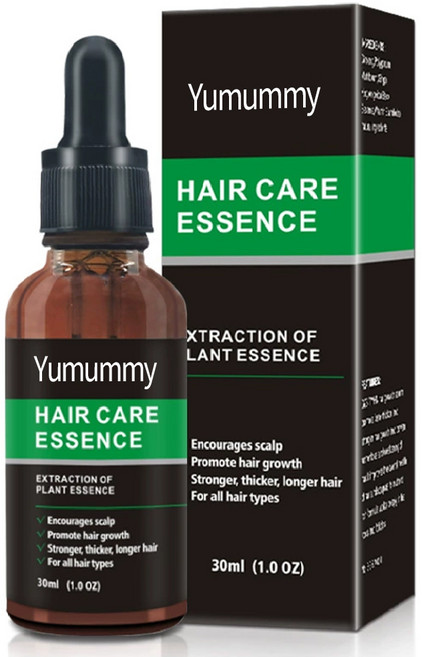Hair Hair Grower 영 양 두 피 케 어 세 럼, 2개, 30ml