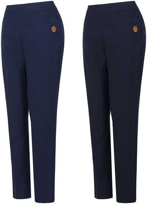 노블진 1+1 중년여성바지 엄마바지 빅사이즈 스판 쿨링팬츠