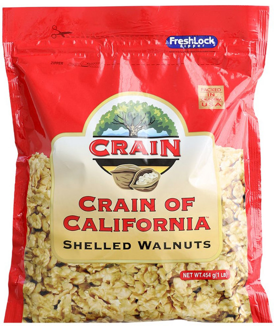 [현지완제품] 25년 햇 빨강웰빙호두 454g 3봉, 3개