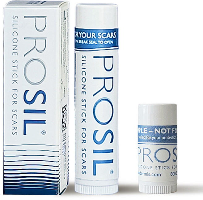 [증정] 프로실 대용량 17g + 1g 미니 증정 수술 상처 피부 흉터 스틱 연고, 1개