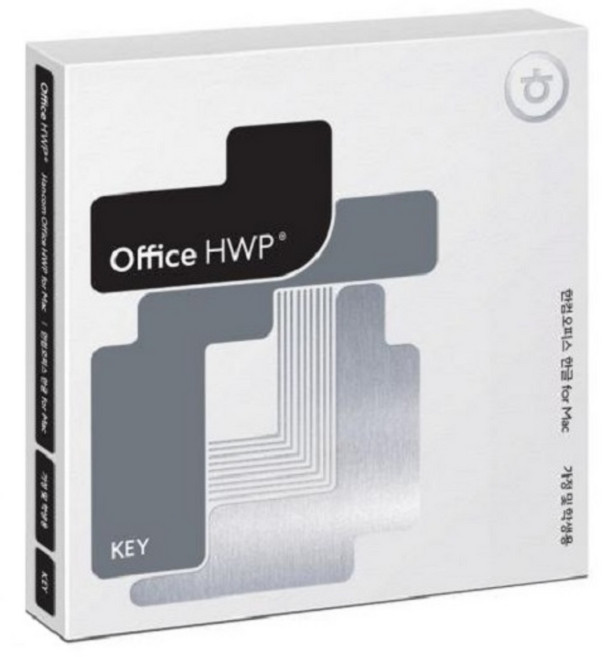 한글과컴퓨터 한컴오피스 한글 for Mac (맥용) 가정 및 학생용 MLP 제품키 배송형 정품, 한글 맥용