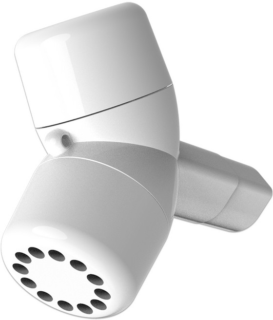 노스크 폐활량운동기구 흉곽호흡기 횡경막 가래 제거기 폐 운동 기구 수동식 흉벽 진동기 렁파워, 1개